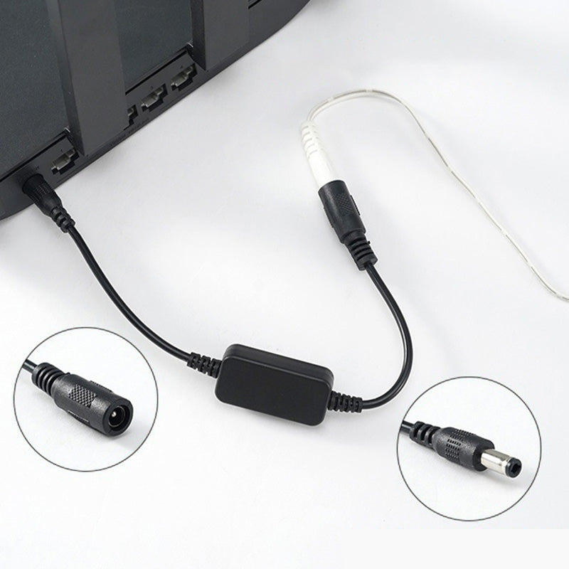 🔥Achetez-en un et obtenez-en un gratuitement🔥24 Hours Timer Router Rebooter Cable (câble de redémarrage du routeur)