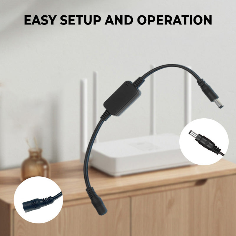 🔥Achetez-en un et obtenez-en un gratuitement🔥24 Hours Timer Router Rebooter Cable (câble de redémarrage du routeur)