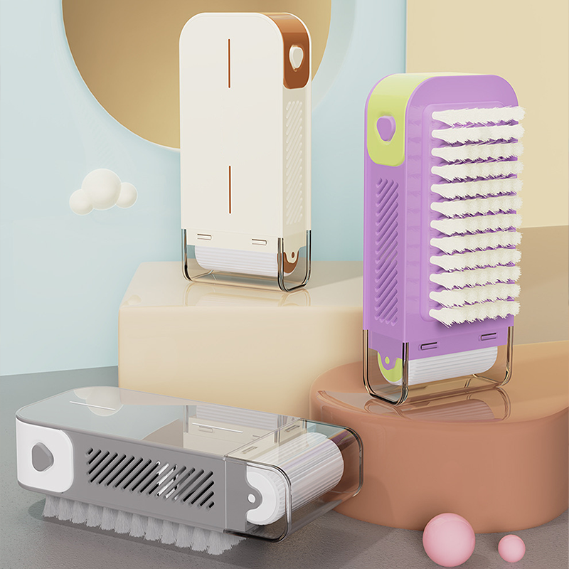 Distributeur multifonctionnel de savon à récurer et à ranger 🧼✨