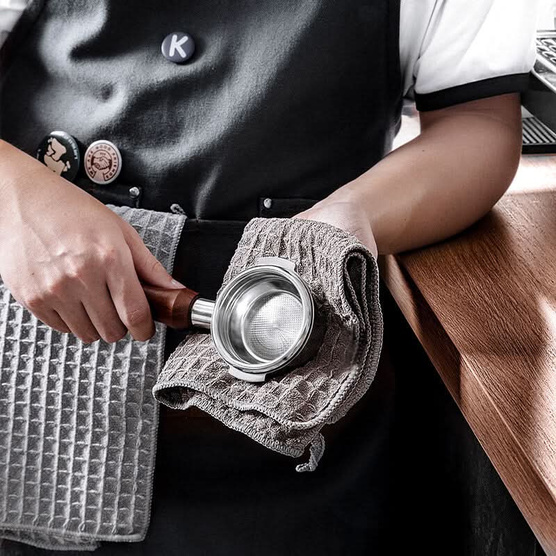 Wafel vuil absorberende doek (10PCS) 🧽✨