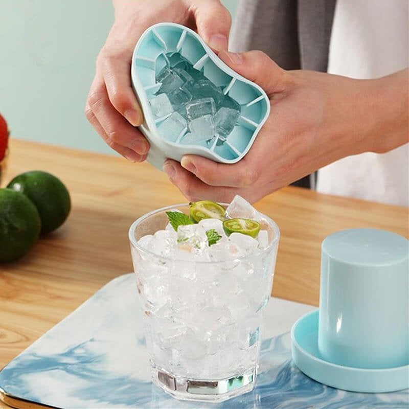 🩵🩵Coupe en silicone pour machine à glaçons