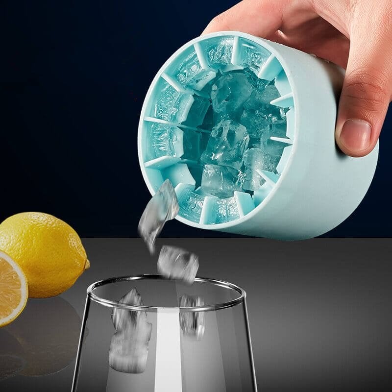 🩵🩵Coupe en silicone pour machine à glaçons