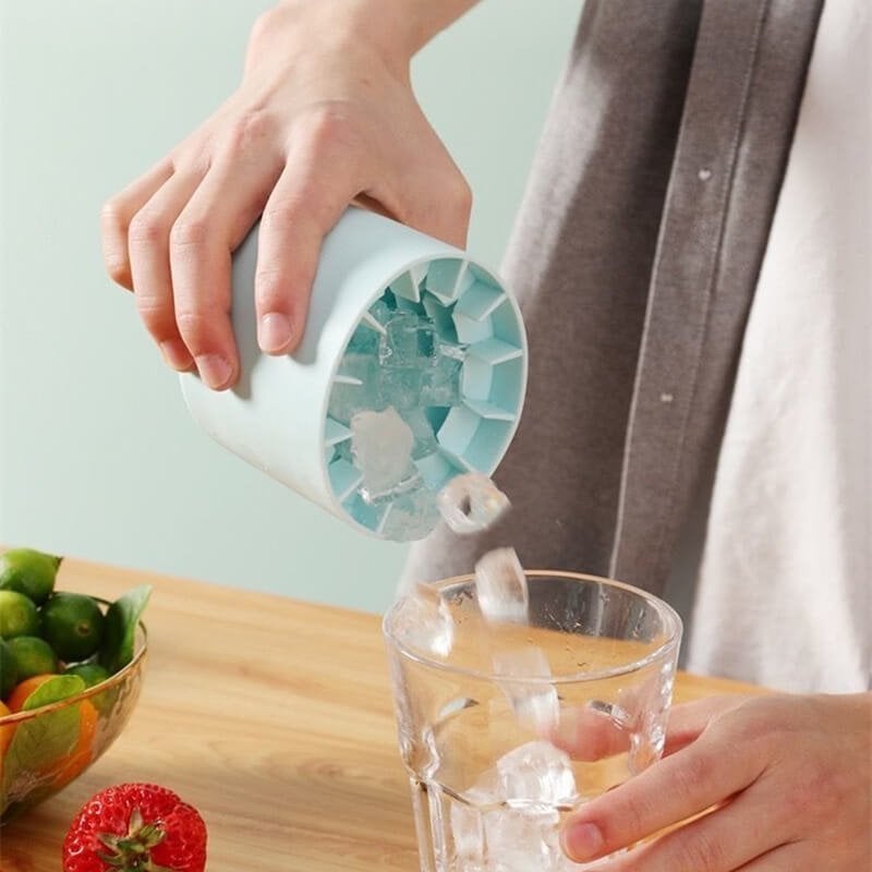 🩵🩵Coupe en silicone pour machine à glaçons