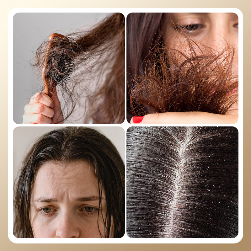 Nourrir & Après-shampooing lissant pour cheveux abîmés 💆♀️✨