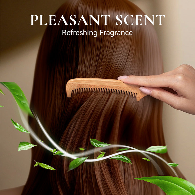Nourrir & Après-shampooing lissant pour cheveux abîmés 💆♀️✨