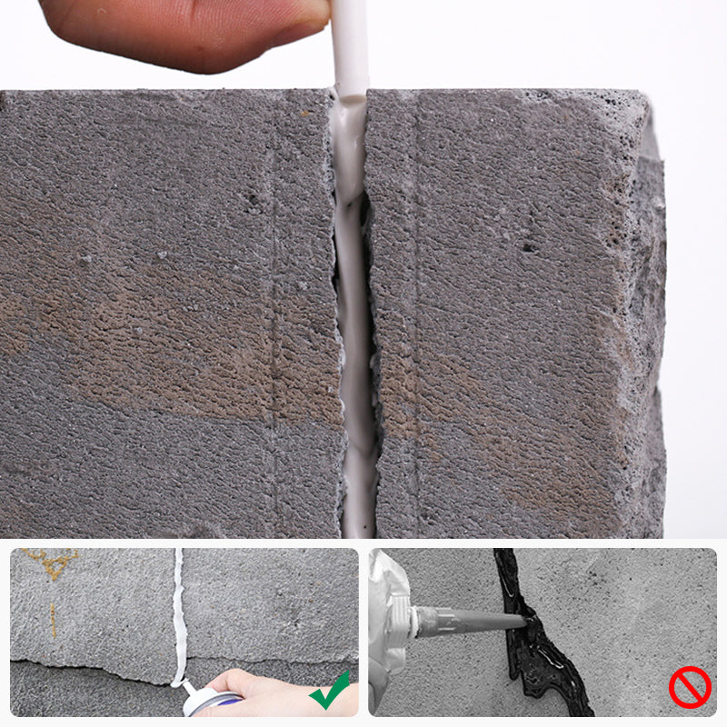 🩵🩵Scellant auto-pulvérisant, flexible et imperméable pour fissures murales
