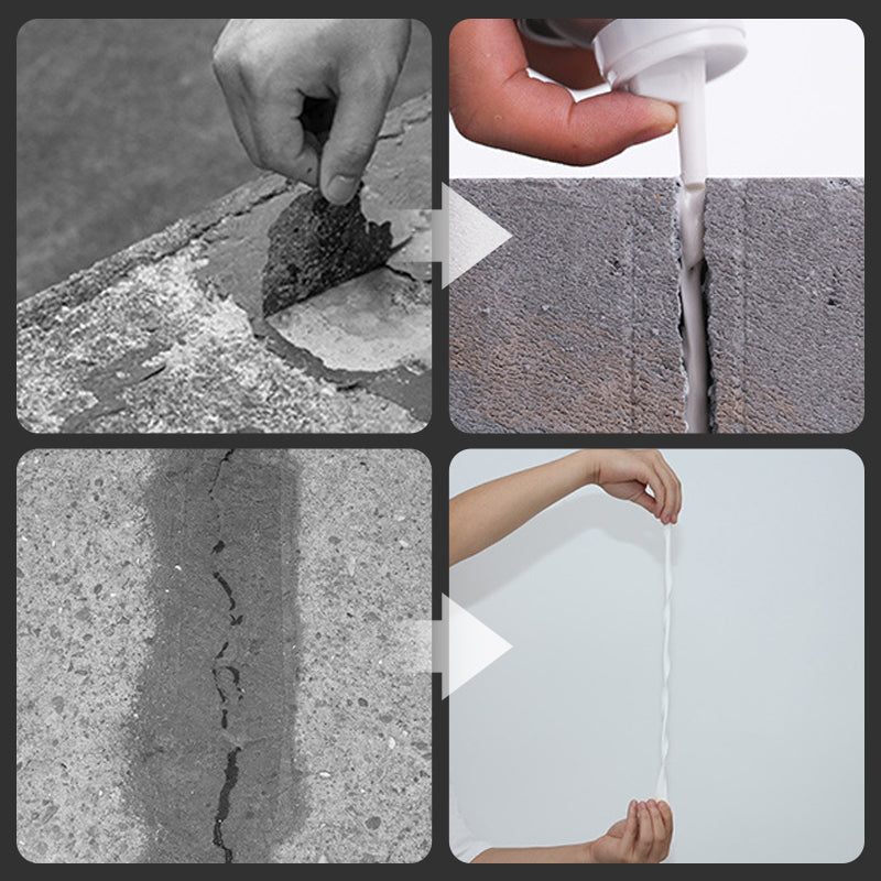 🩵🩵Scellant auto-pulvérisant, flexible et imperméable pour fissures murales