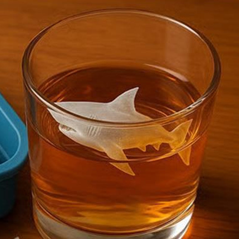 Moule à glace en silicone pour requins créatifs🦈❄️