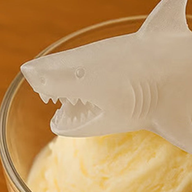 Moule à glace en silicone pour requins créatifs🦈❄️