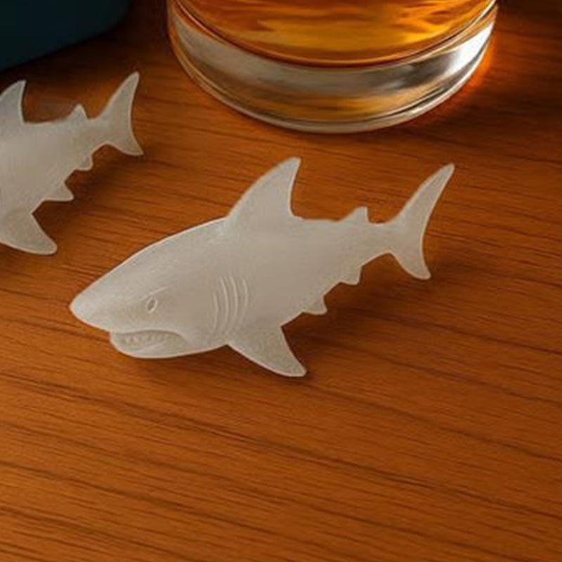 Moule à glace en silicone pour requins créatifs🦈❄️