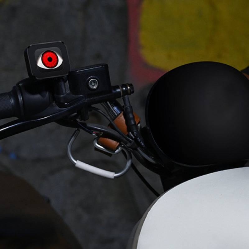 2PCS LED Devil Eyes Lights for Motorcycle Rearview Mirror (Feux du diable pour le rétroviseur de la moto)😈🏍️