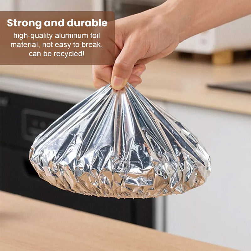 🏆Couvercle Isolant en Feuille d’Aluminium🌿✨