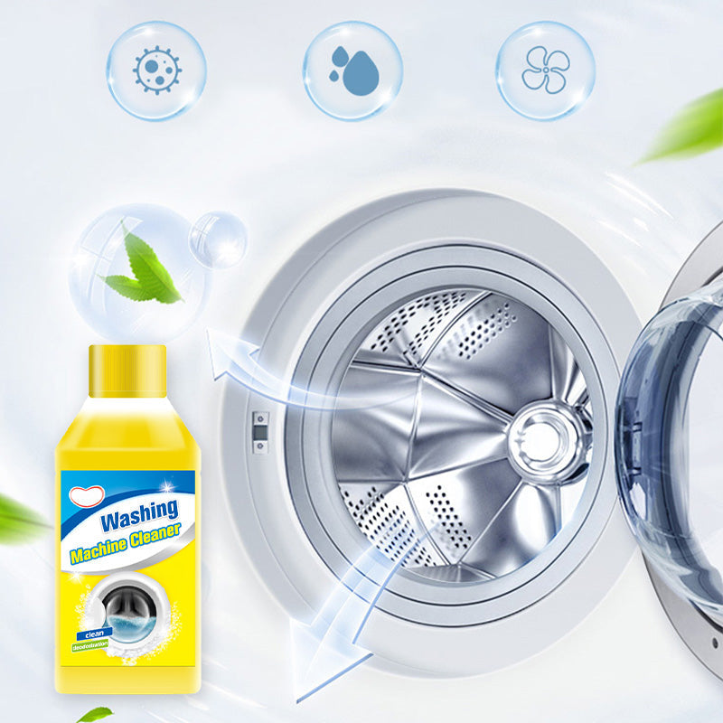 👑Nettoyant pour Machine à Laver Polyvalent avec Parfum Frais🌿✨