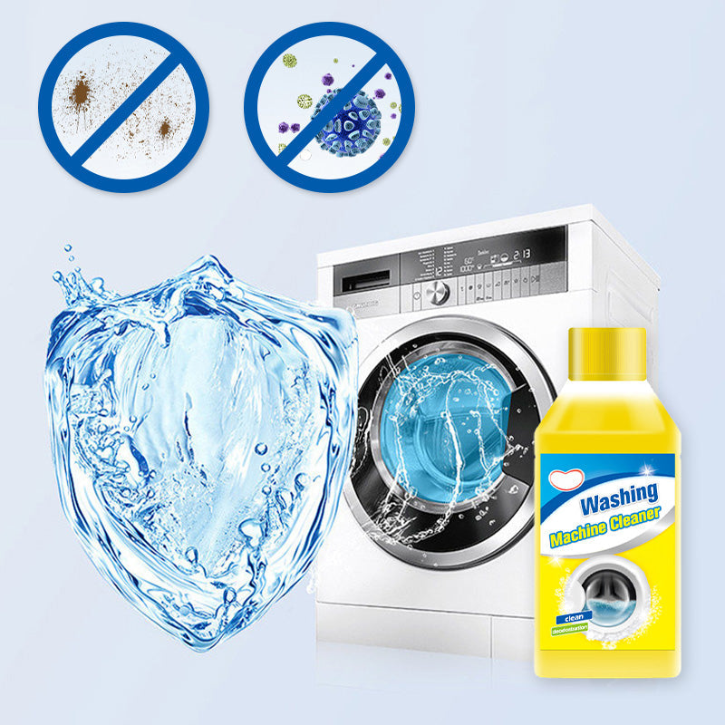 👑Nettoyant pour Machine à Laver Polyvalent avec Parfum Frais🌿✨