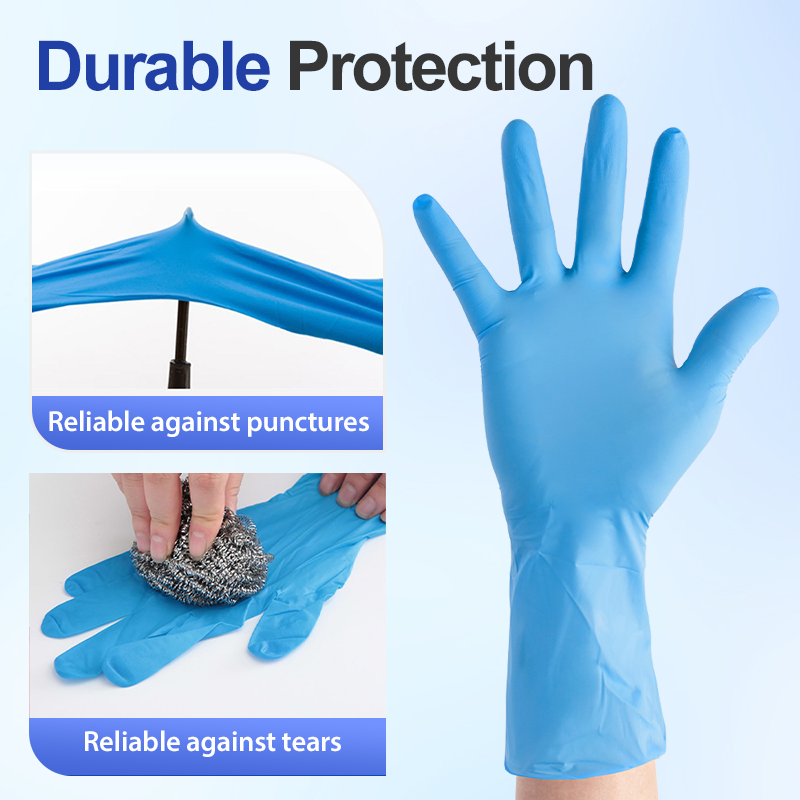 🔥 Vente Flash -50% ⏳ 100 PCS Gants Jetables en Nitrile Alimentaire