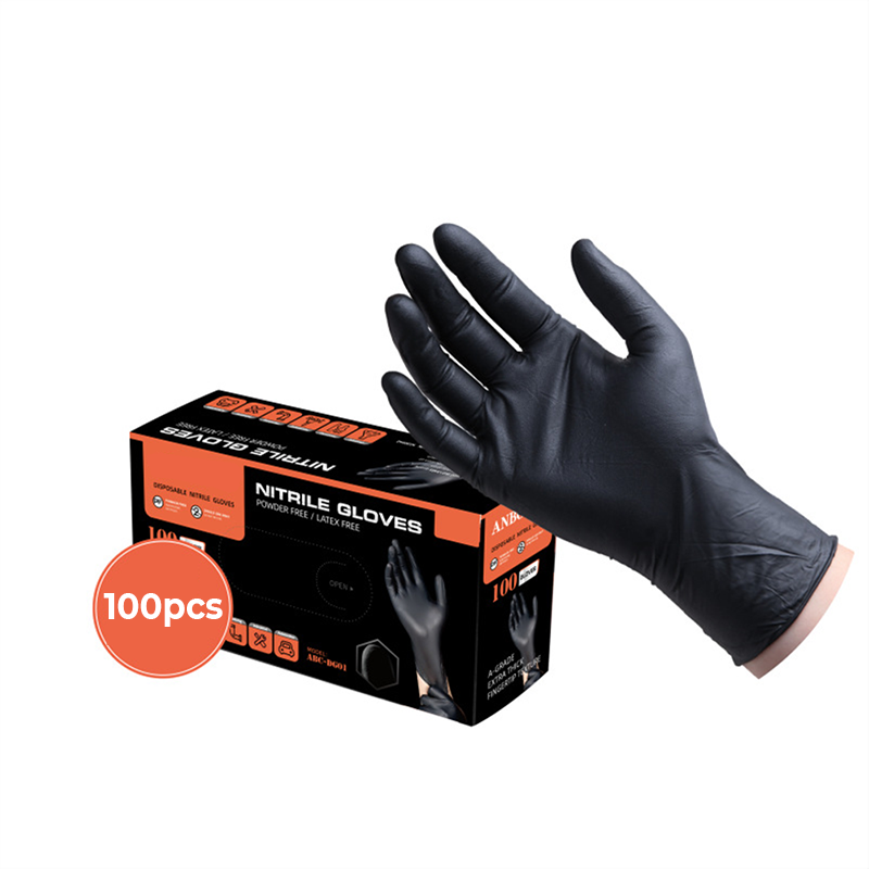 🔥 Vente Flash -50% ⏳ 100 PCS Gants Jetables en Nitrile Alimentaire