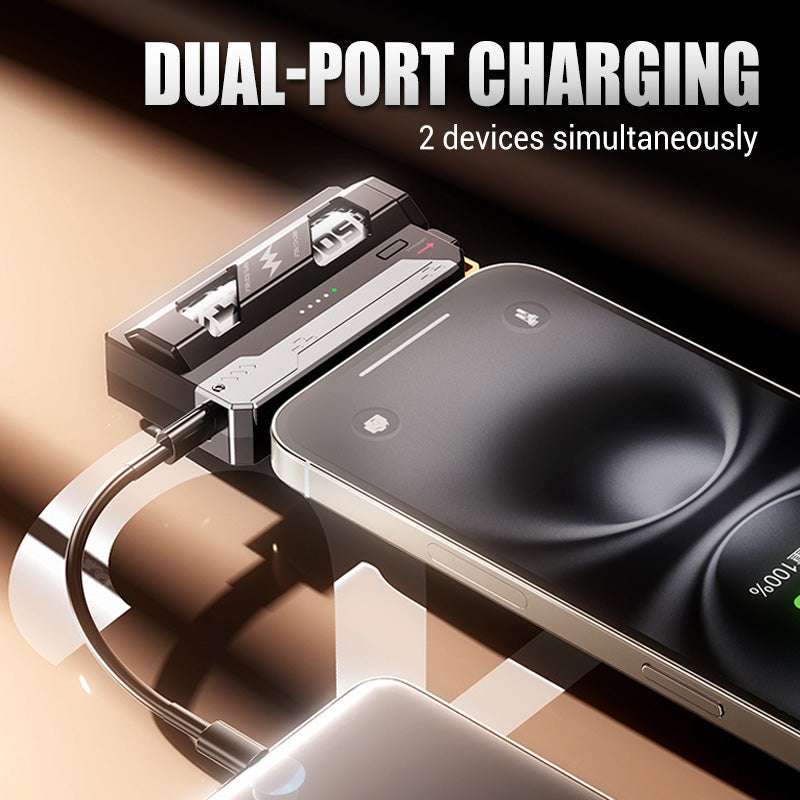 ⚡⚡Power Bank Portable avec Batterie Remplaçable⚡⚡