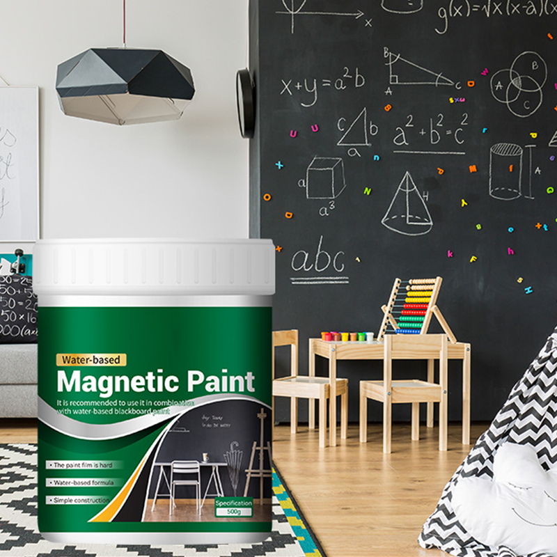 🍃🔰Peinture pour tableau noir à base d'eau et peinture magnétique