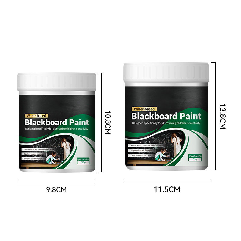 🍃🔰Peinture pour tableau noir à base d'eau et peinture magnétique
