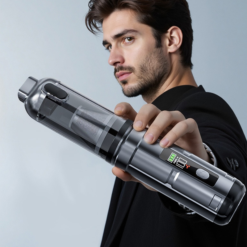 🚗Aspirateur à main sans fil 15000Pa pour voiture💨