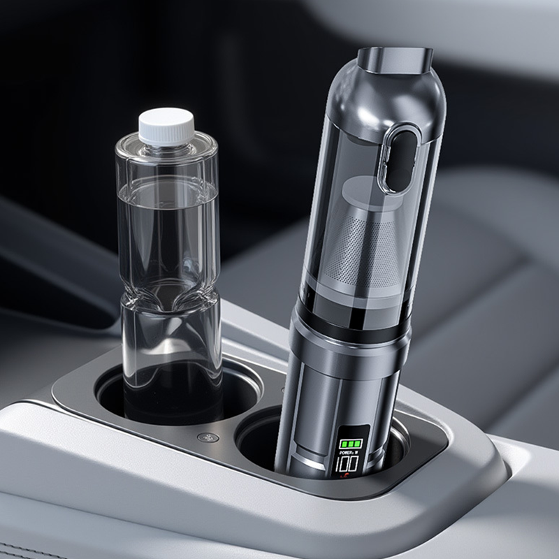 🚗Aspirateur à main sans fil 15000Pa pour voiture💨