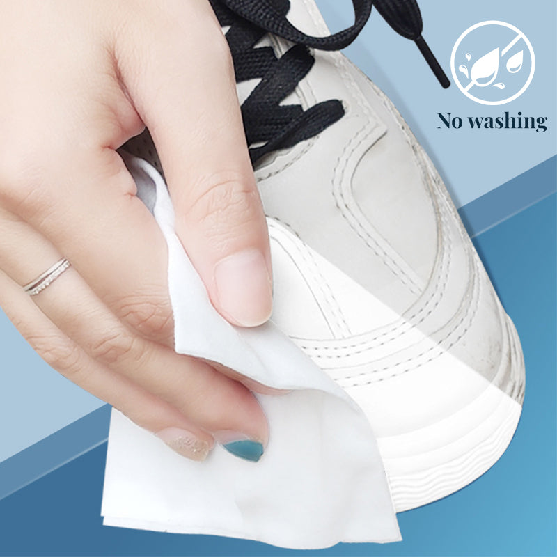 🍀🍀Quick Dirt Removing Shoe Cleaning Wet Wipes