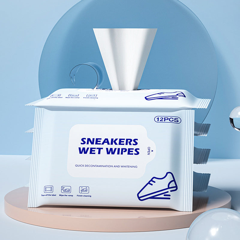 🍀🍀Quick Dirt Removing Shoe Cleaning Wet Wipes