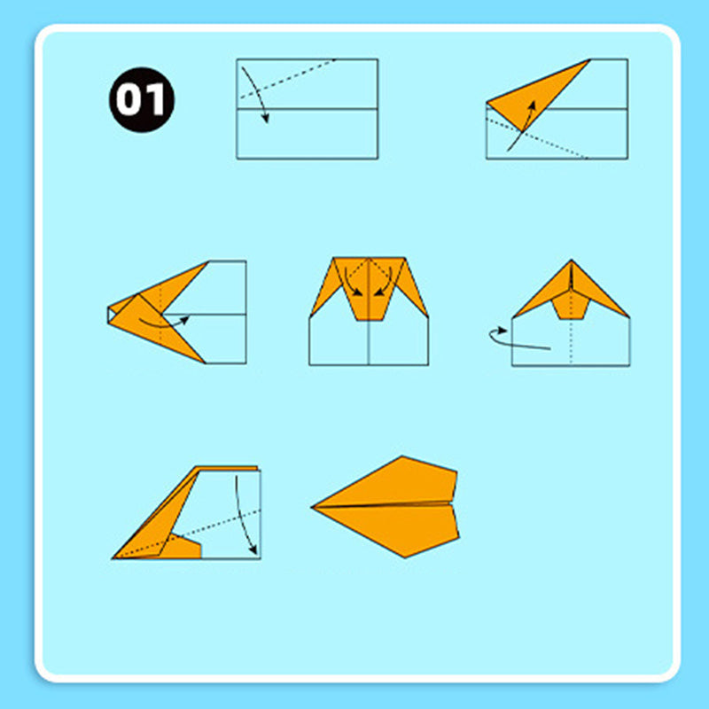 ⏳Spécial à durée limitée⏰Jouets éducatifs en origami pour enfants📜