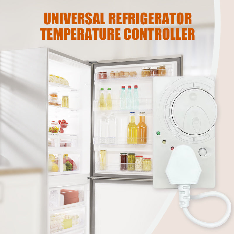 🌡️❄️Régulateur Universel de Température pour Réfrigérateur