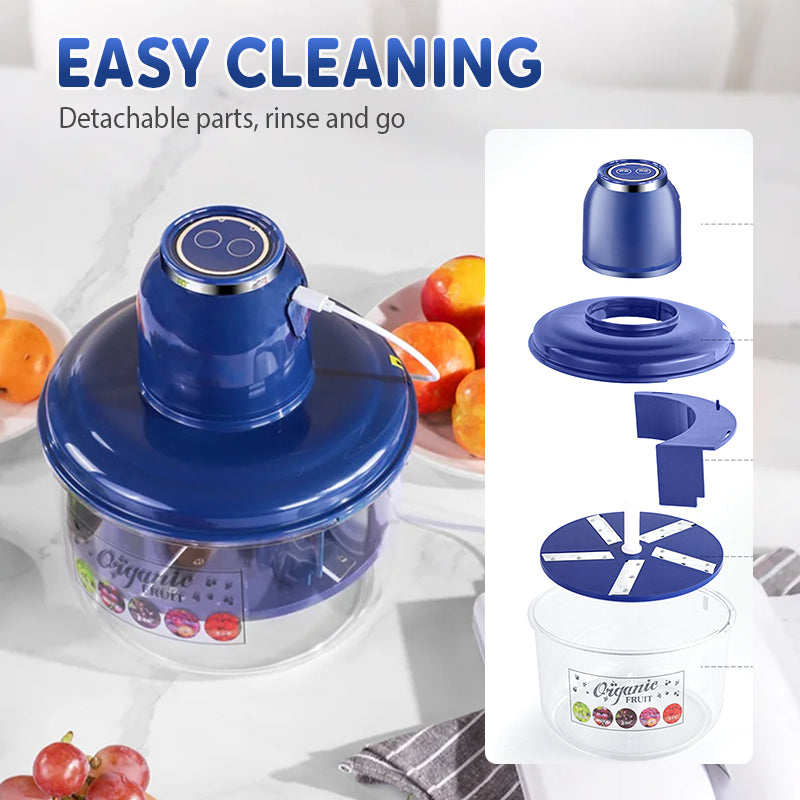 🌿Éplucheur électrique automatique portable pour fruits et légumes🍌⚡