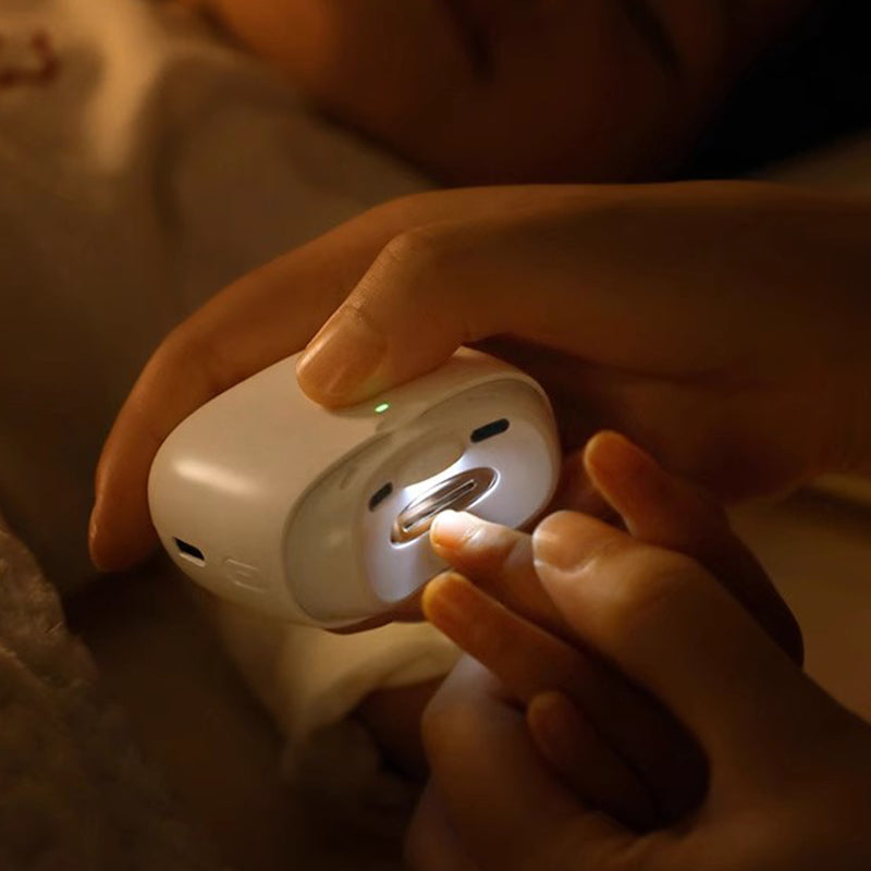 Coupe-ongles électrique à 2 vitesses avec LED💡⚡
