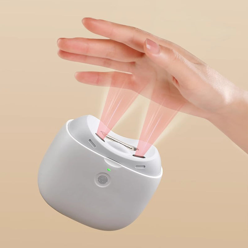 Coupe-ongles électrique à 2 vitesses avec LED💡⚡