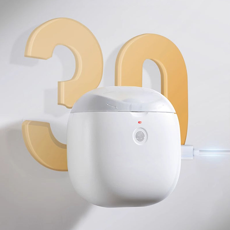 Coupe-ongles électrique à 2 vitesses avec LED💡⚡