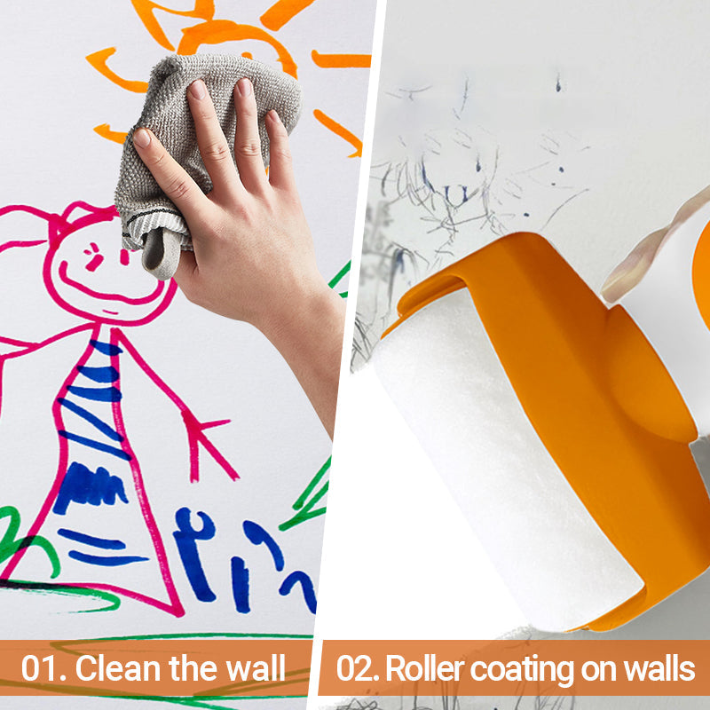 🌿Wall Repair Roller Paint🎨🔧