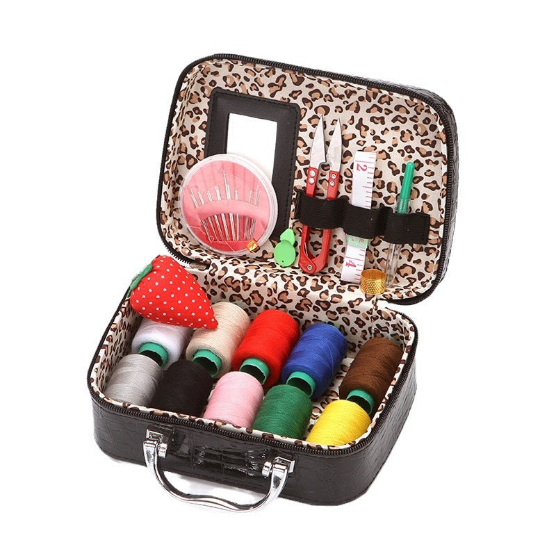 🏆Portable Sewing Toolkit with Storage Box🧵👑