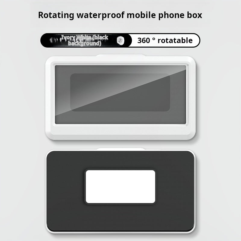 📱🚿 Boîte étanche pour téléphone en salle de bain (support mural sans perçage) 🛁🎭