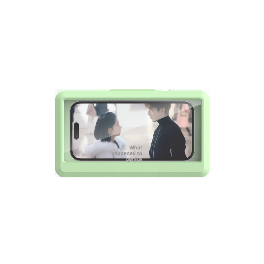 📱🚿 Boîte étanche pour téléphone en salle de bain (support mural sans perçage) 🛁🎭
