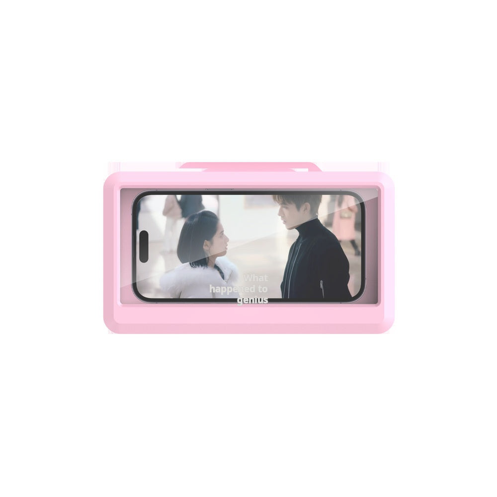 📱🚿 Boîte étanche pour téléphone en salle de bain (support mural sans perçage) 🛁🎭
