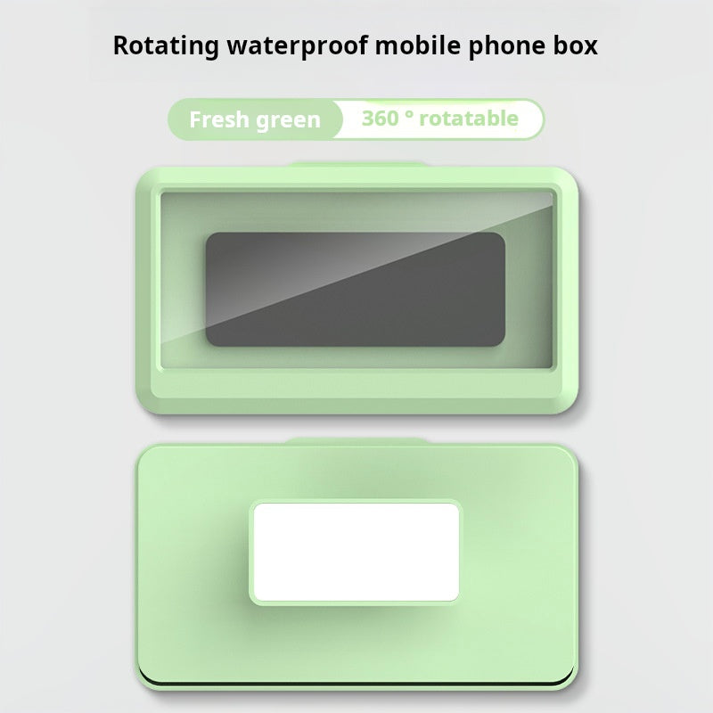 📱🚿 Boîte étanche pour téléphone en salle de bain (support mural sans perçage) 🛁🎭