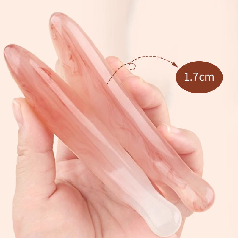 🏆Peigne Multifonction de Massage Crânien et Outil Gua Sha🌿👑