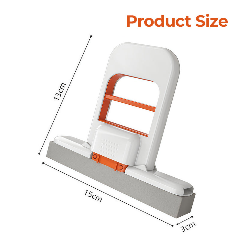 🏆Mini Serpillière Autonettoyante Portable 🧹🌿