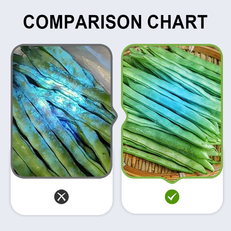 🔦🌿 Lampe UV à lumière noire pour inspection des légumes⚡