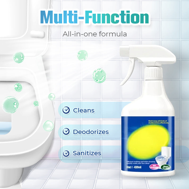 🌿🌿Spray de nettoyage multi-fonctions de tartre de salle de bain