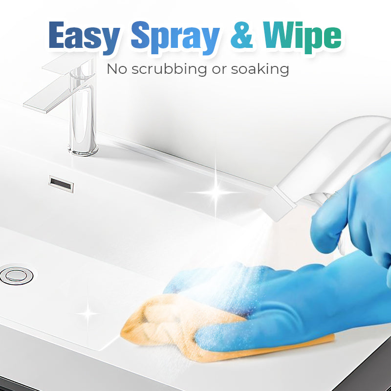 🌿🌿Spray de nettoyage multi-fonctions de tartre de salle de bain
