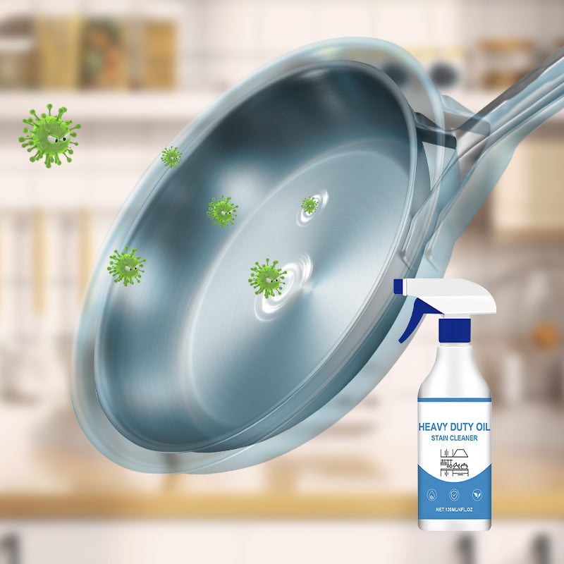 🌿🌿Spray Dégraissant et Nettoyant Puissant pour Cuisine