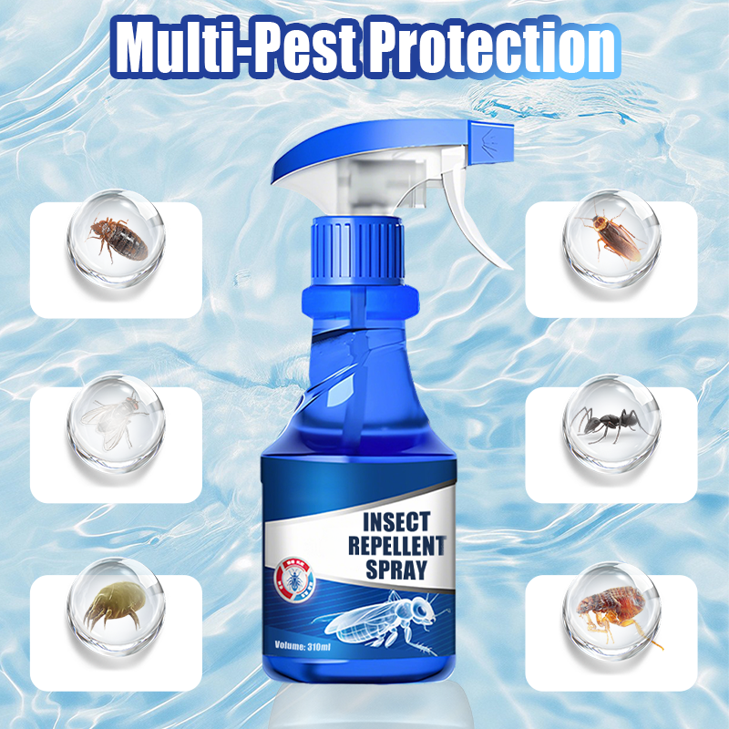 🏆Spray Répulsif Anti-Insectes🧴🌿