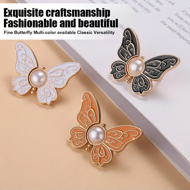 Boucle de réglage de taille papillon amovible 🦋✨