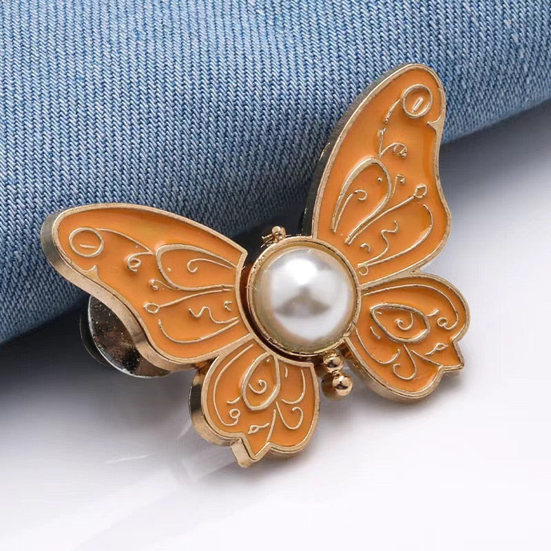 Boucle de réglage de taille papillon amovible 🦋✨
