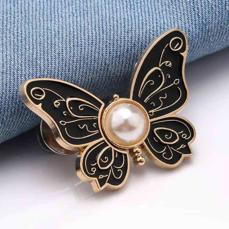 Boucle de réglage de taille papillon amovible 🦋✨