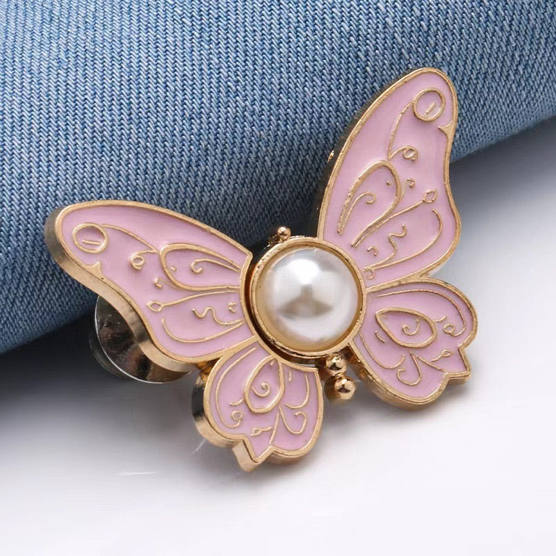 Boucle de réglage de taille papillon amovible 🦋✨